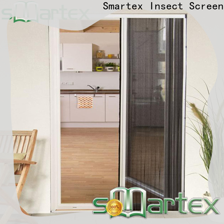 Smartex factory price plisse retractable screen factory direct supply for preventing insects