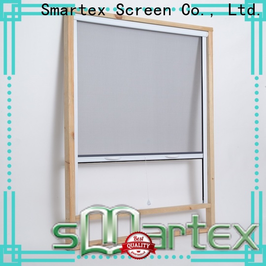 Smartex roller insect screens for windows supplier for home