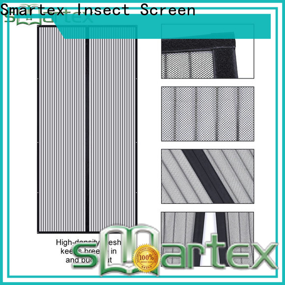 Smartex magnetic pet screen company for preventing insects