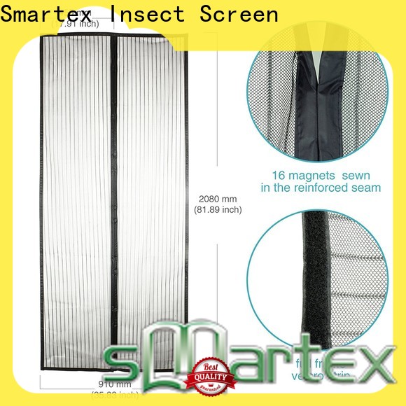 Smartex magnetic strip fly screens inquire now for preventing insects