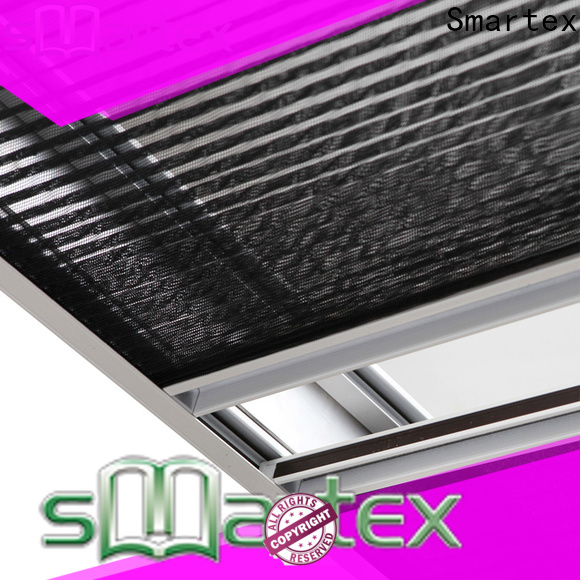 Smartex top selling pleated mosquito mesh supplier for home depot