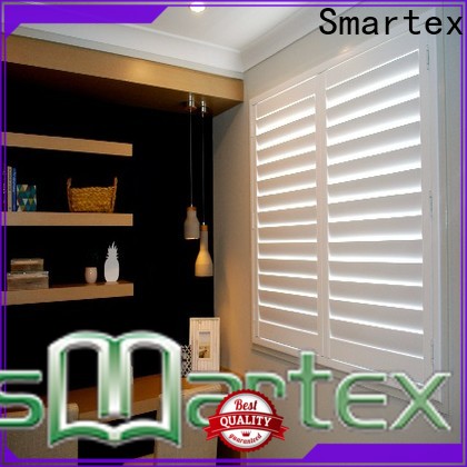 Smartex high-quality pvc window shutters from China for home