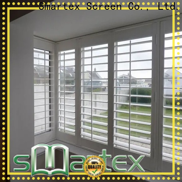 best value pvc window shutters interior directly sale for home use