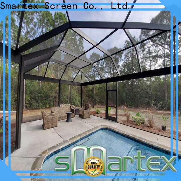 Smartex best value indoor pool enclosures wholesale