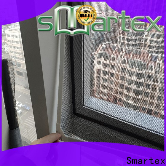 Smartex magnetic mosquito screen door manufacturer for comfortable life