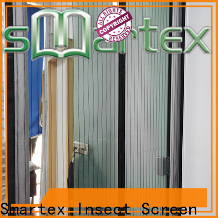 Smartex magnetic screen door mesh curtain supply for home use