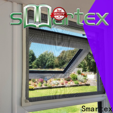 Smartex best price magnetic door window blinds with good price for preventing insects