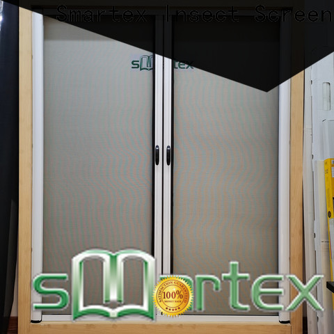 Smartex reliable roll out fly screen doors series for home