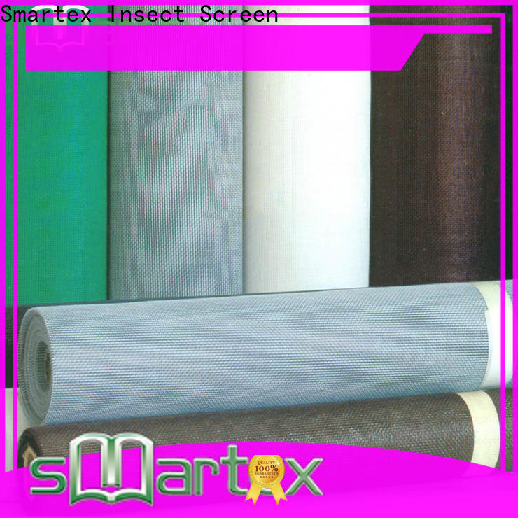 Smartex factory price fiberglass screen mesh manufacturer for home depot