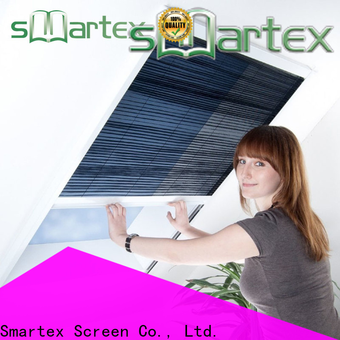 Smartex plisse screen directly sale for home depot