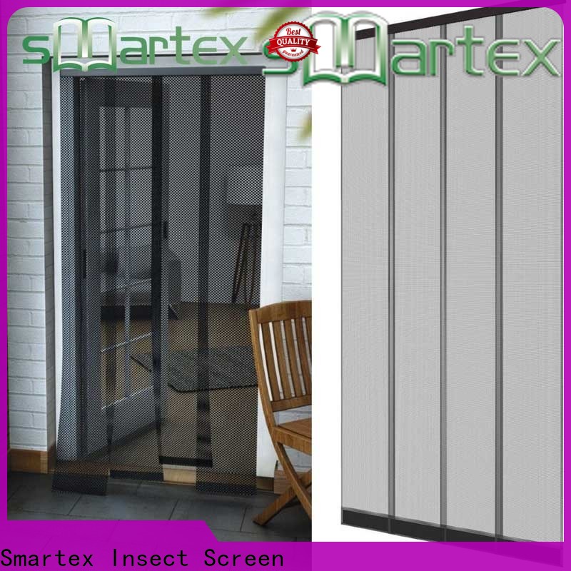 Smartex door insect curtain fly screen supply for home