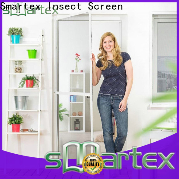 Smartex patio screen door factory direct supply for home