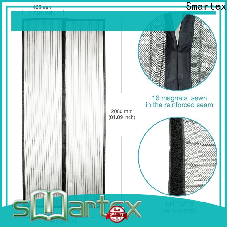 Smartex magnetic window mesh screen supplier for home use