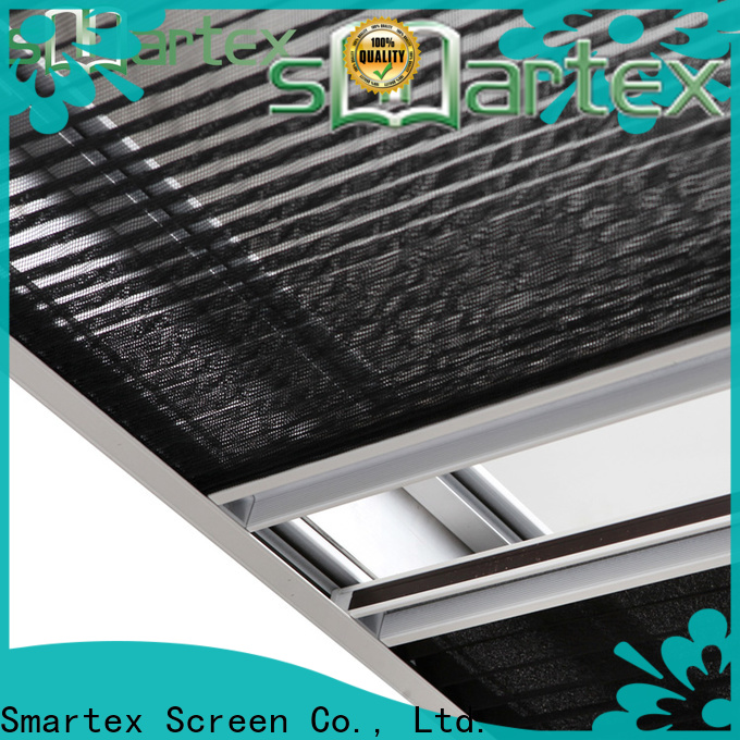 Smartex hot selling pleated door screens directly sale for home