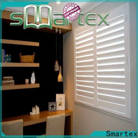 practical pvc window shutters interior with good price for preventing insects