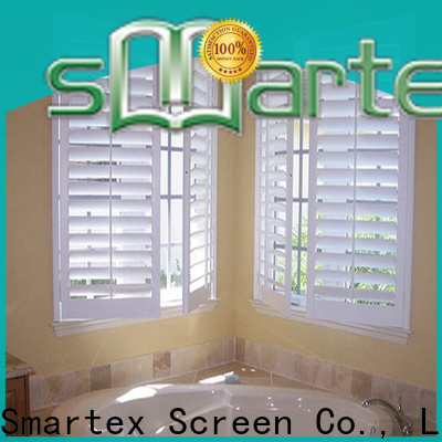 Smartex pvc louvered shutters inquire now for preventing insects