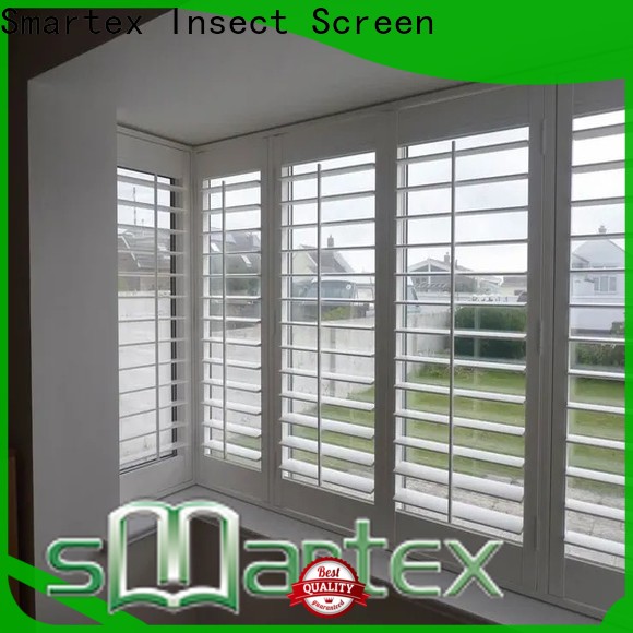 reliable pvc window shutters exterior best supplier for home use