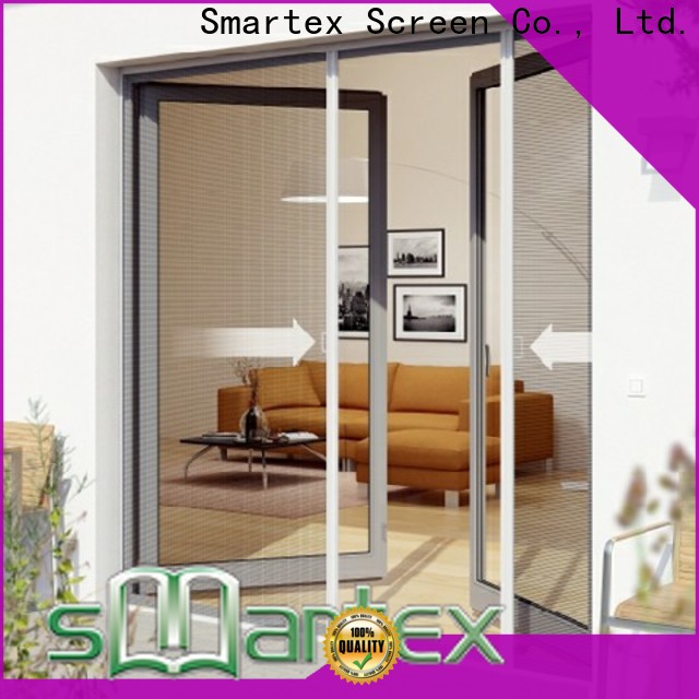 Smartex fiberglass screen roll series for home