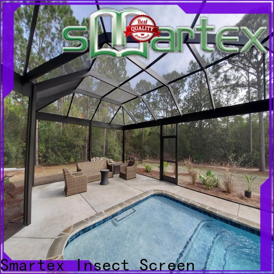 best price swimming pool glass enclosures supplier