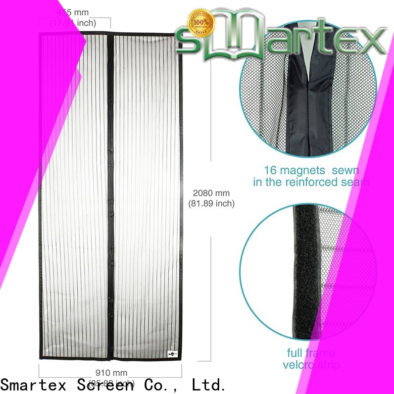 worldwide magnetic snap shut door screens with good price for home