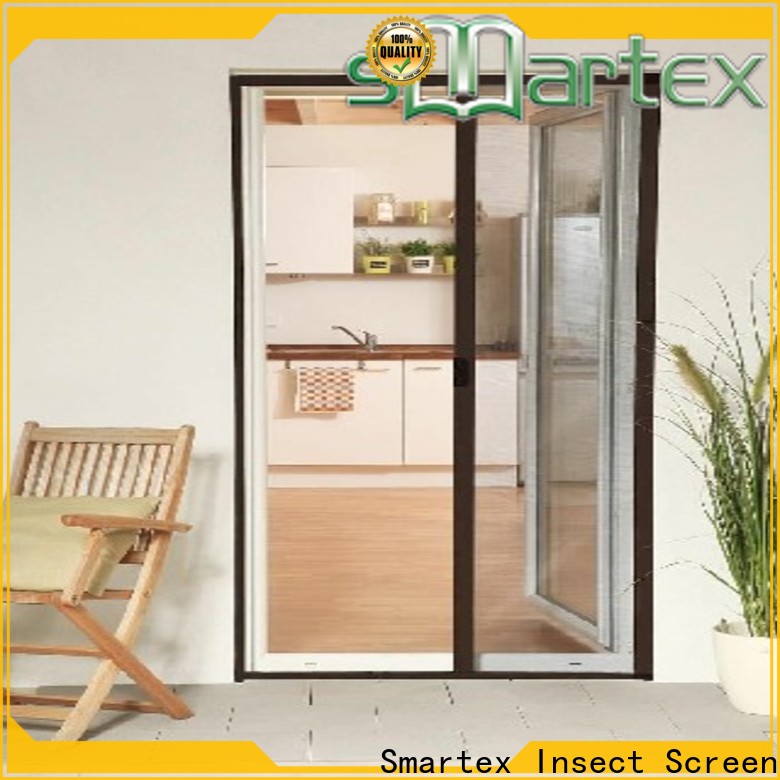 Smartex plisse retractable screen from China for preventing insects