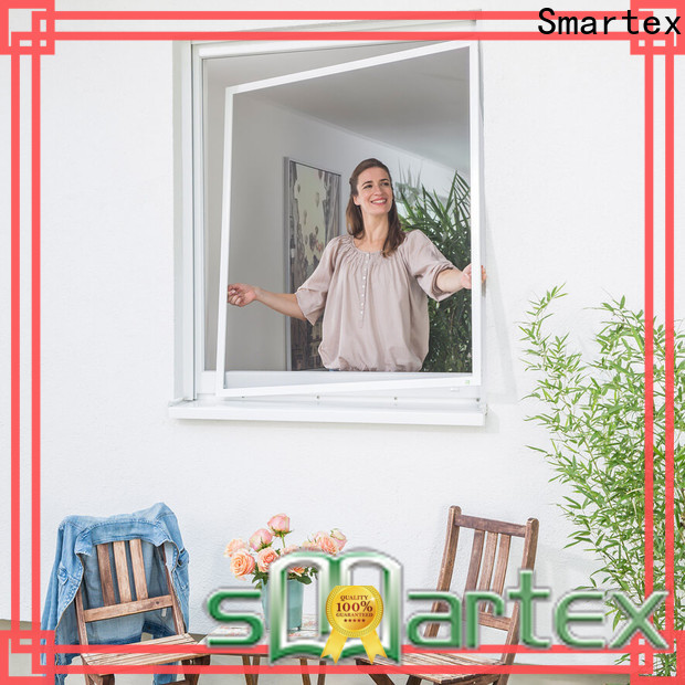 Smartex practical window screen frame best manufacturer for home