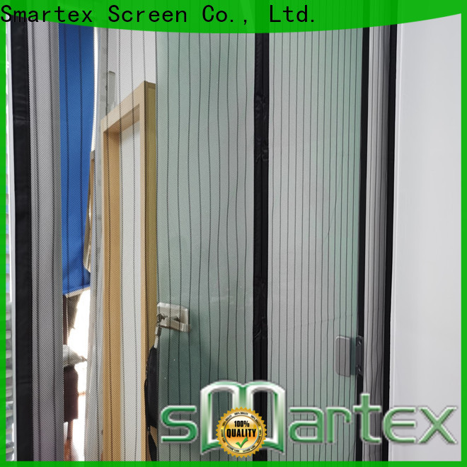 Smartex top selling magnetic mesh curtain best supplier for comfortable life