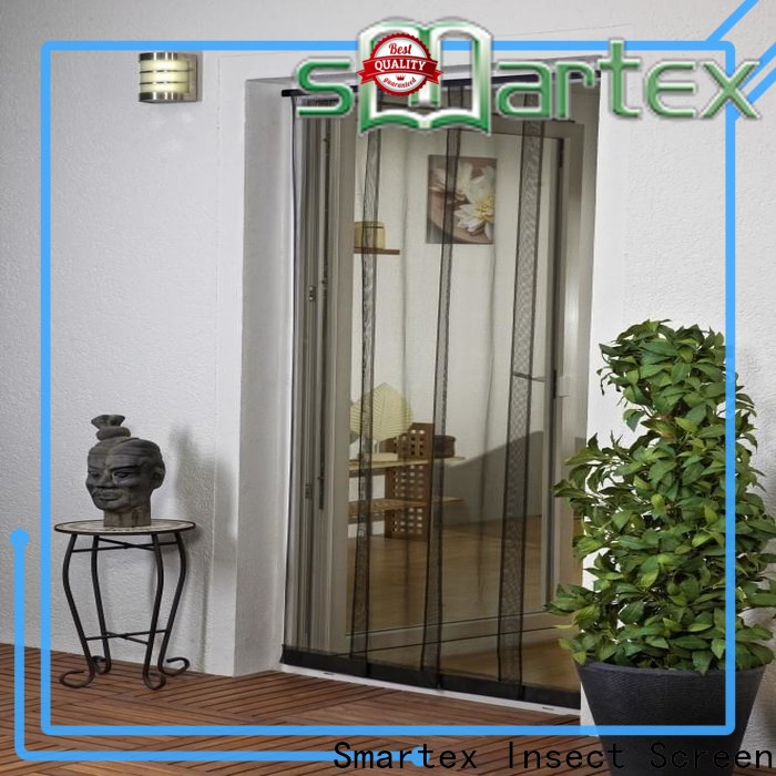 Smartex door fly screen curtain inquire now for home use