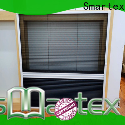 Smartex plisse fly screen directly sale for preventing insects