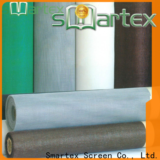 Smartex fiberglass screen mesh with good price for home depot