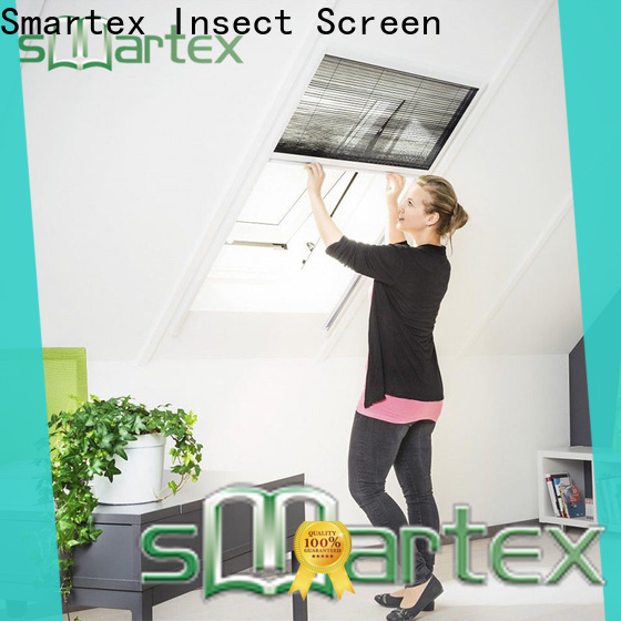 Smartex practical fiberglass window screen supply for preventing insects