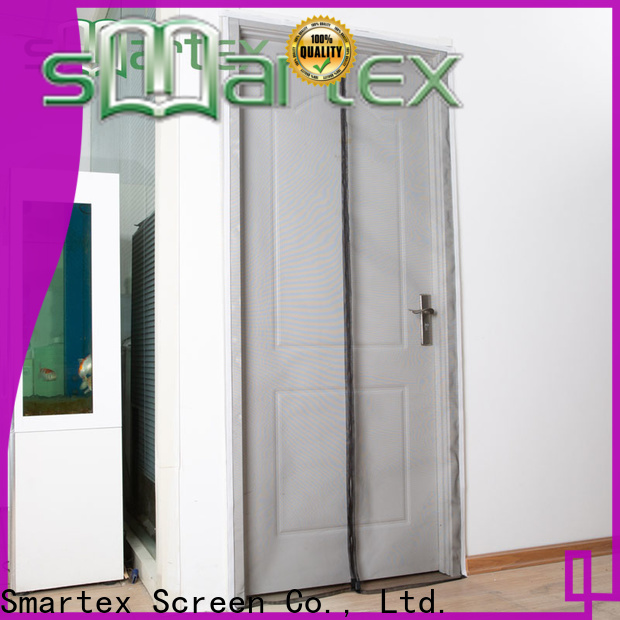 Smartex magnetic mesh screen door curtain supply for preventing insects