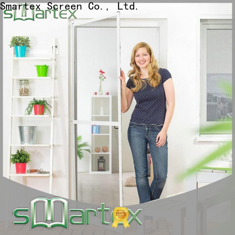 Smartex cat screen door factory direct supply for preventing insects