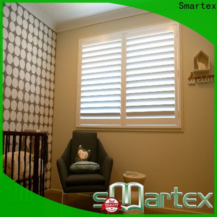 Smartex best price pvc shutters interior inquire now for comfortable life