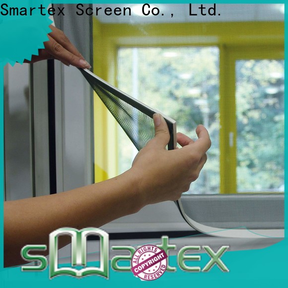 Smartex magnetic window screens for homes company for home use