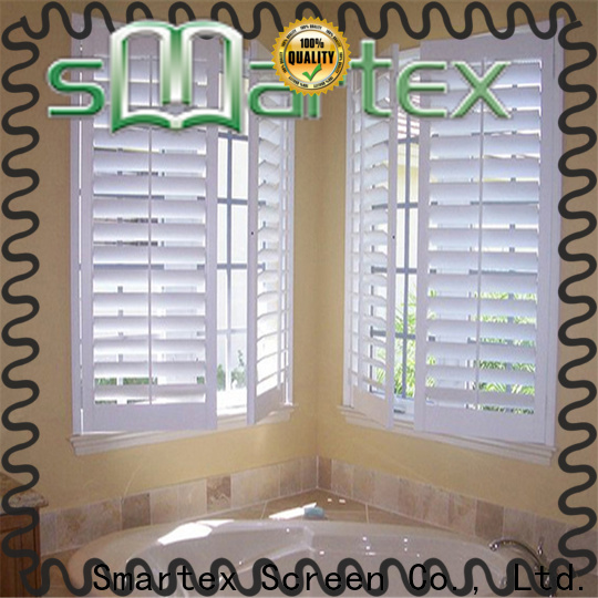 Smartex pvc window shutters interior company for home