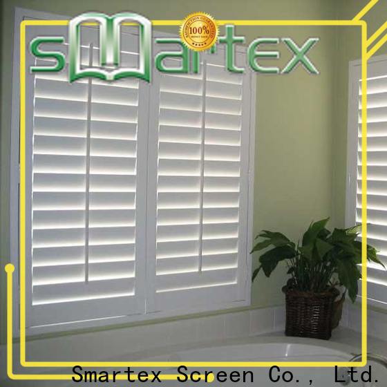 Smartex pvc shutters company for preventing insects