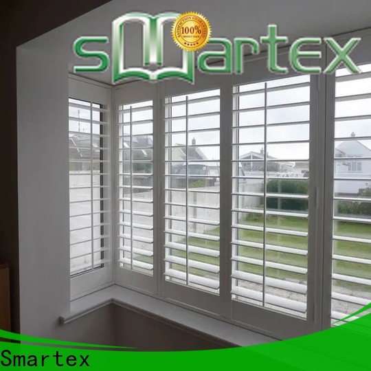 Smartex pvc window shutters interior inquire now for preventing insects