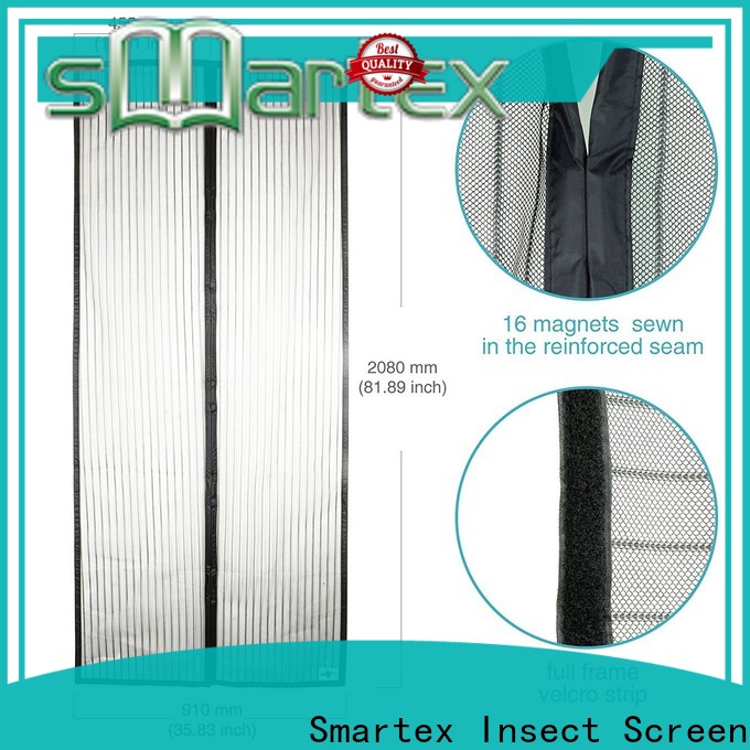 Smartex magnetic fly mesh manufacturer for home