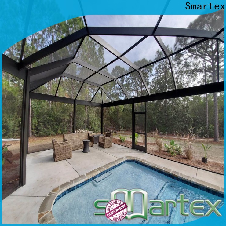 Smartex sliding pool enclosure company