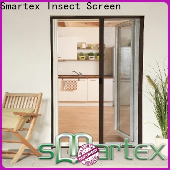 Smartex sliding door insect screen with good price for home