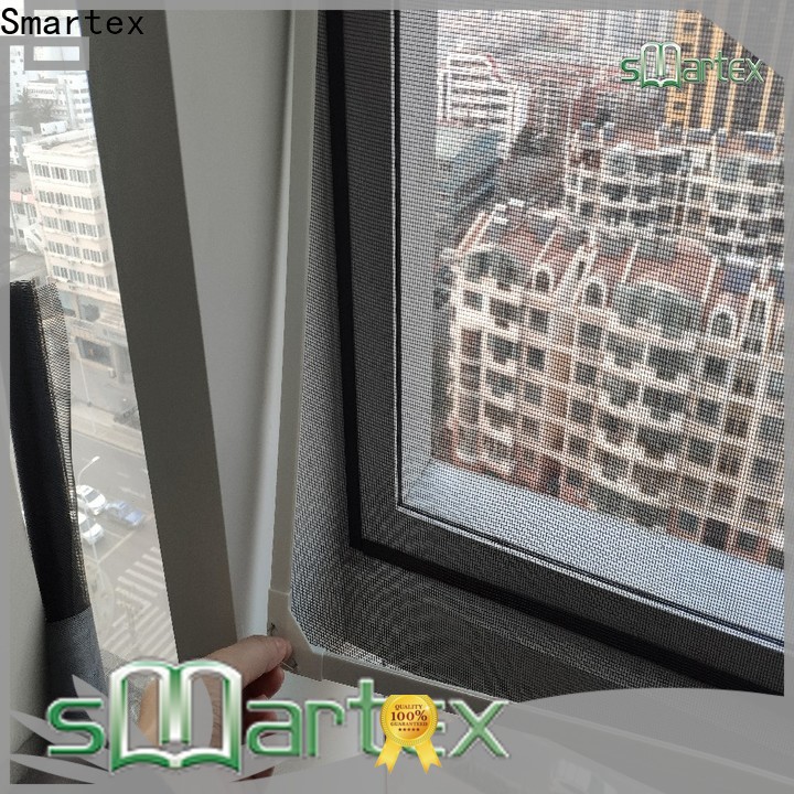 Smartex magnetic bug screen door directly sale for home