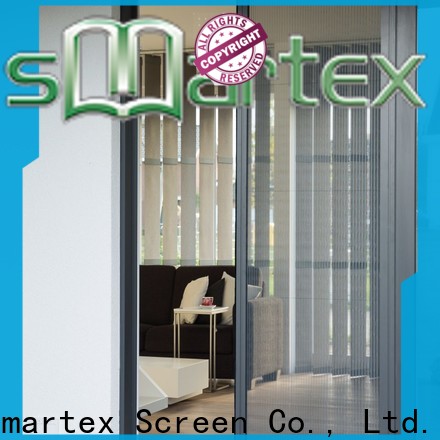 Smartex hot-sale magnetic mesh fly screen door supply for preventing insects