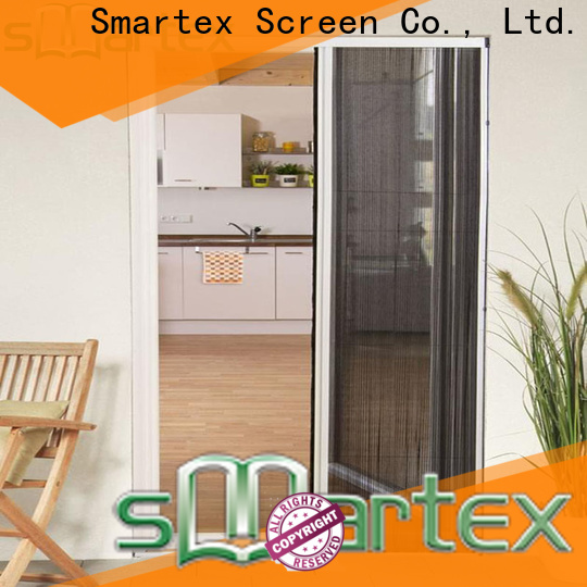 Smartex magnetic mesh fly screen door best manufacturer for preventing insects