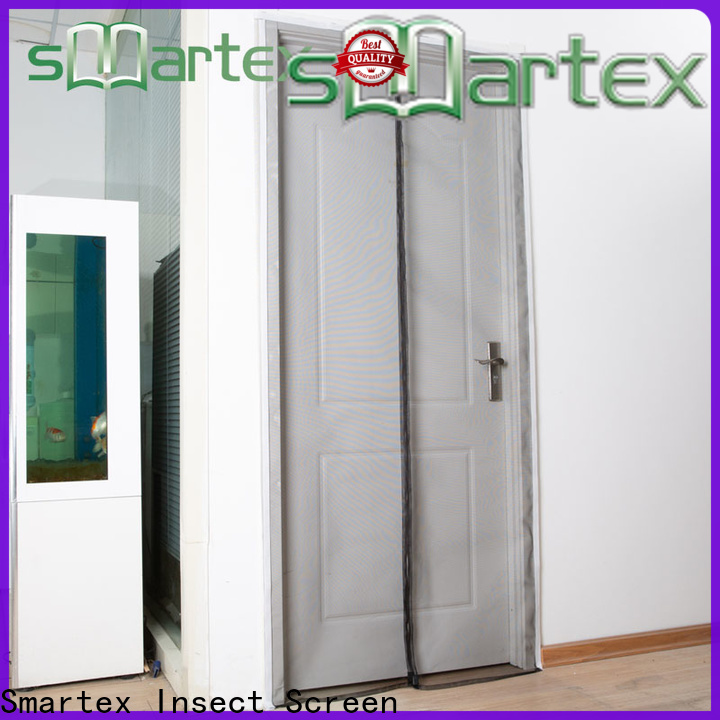 Smartex magnetic flying insect door screen manufacturer for comfortable life