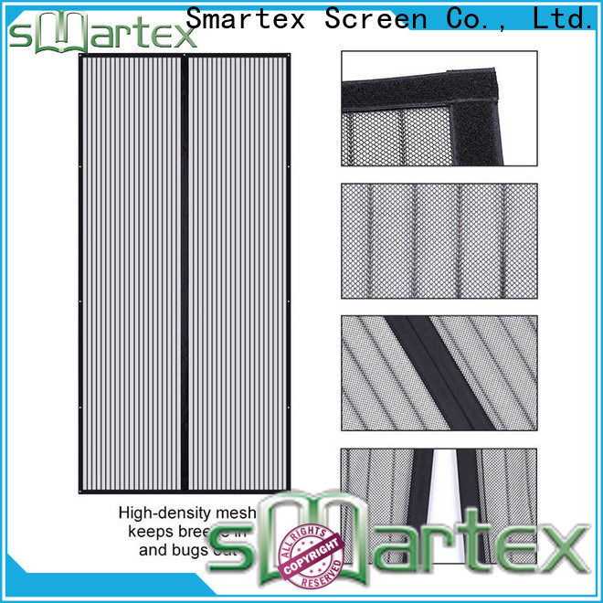 top selling magnetic fly screen curtain series for preventing insects