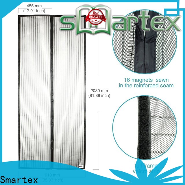 Smartex worldwide magnetic door curtain supplier for home use