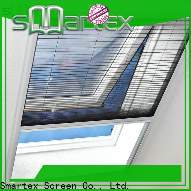 Smartex cost-effective fiberglass window screen factory for home