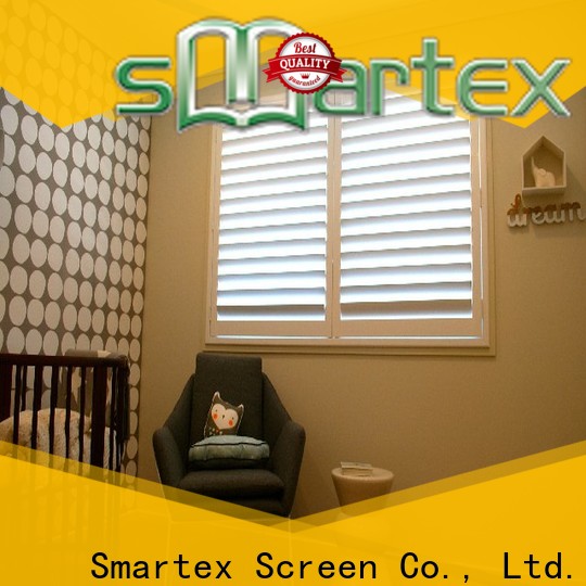 professional window shutters pvc from China for home use