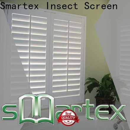 Smartex popular pvc shutters suppliers for comfortable life